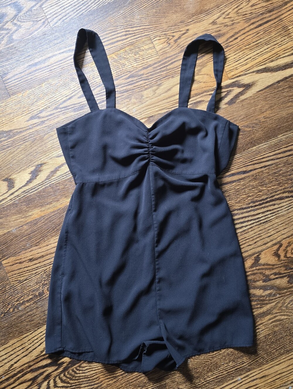 TAVIK Women's Black Swim Cover-Up Romper – Size Small – Low Back & Pockets⁸